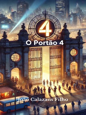 cover image of O Portão 4